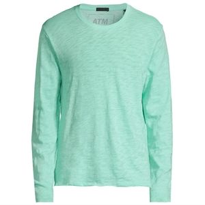 ATM long sleeved aqua tee NWT medium
